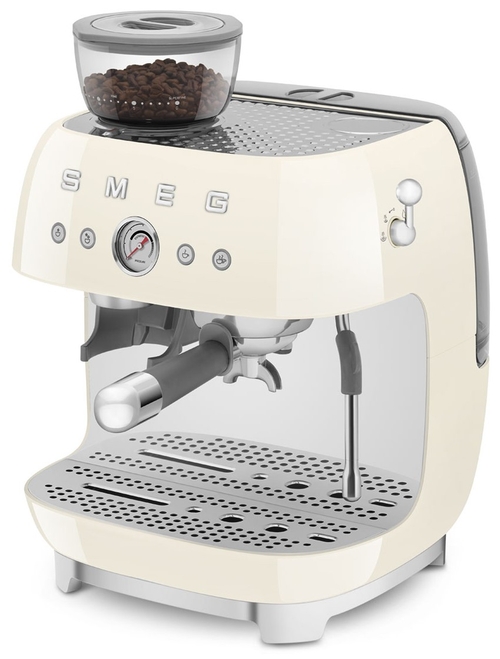 SMEG EGF-03-CREU Crema Brillante - Cafetera Superautomática 1650W