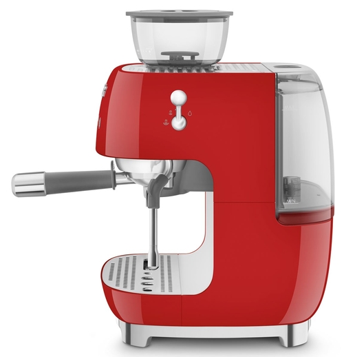 SMEG EF-03-RDEU Rojo Brillante - Cafetera Superautomática 1650W