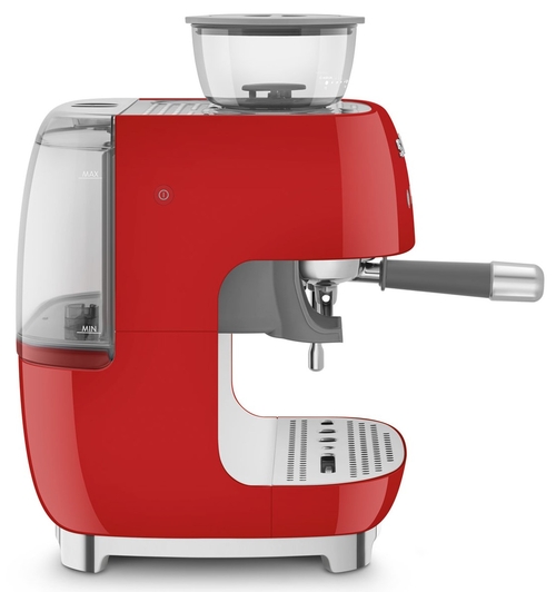 SMEG EF-03-RDEU Rojo Brillante - Cafetera Superautomática 1650W
