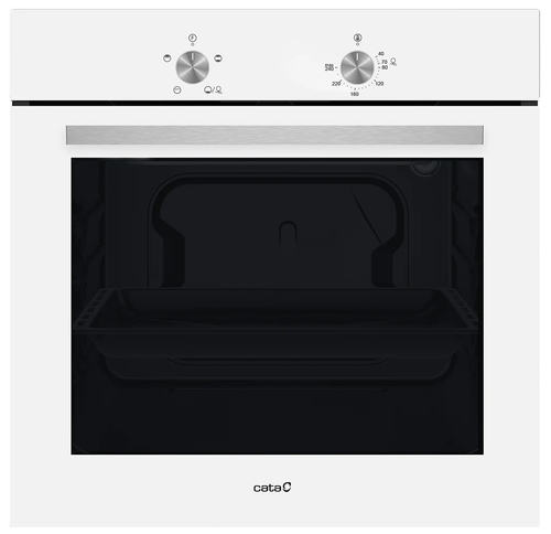 CATA SES-6004-WH Cristal Blanco - Horno Convencional 62L