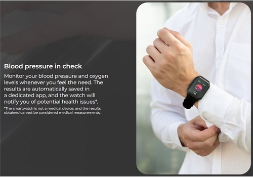 MAXCOM FW-25 ARSEN PRO Negro - Smartwatch 1.96"