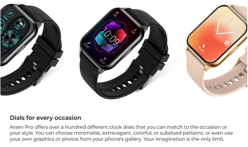MAXCOM FW-25 ARSEN PRO Negro - Smartwatch 1.96"