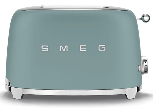 SMEG TSF-01-EGMEU Verde Esmeralda Mate - Tostador 950W