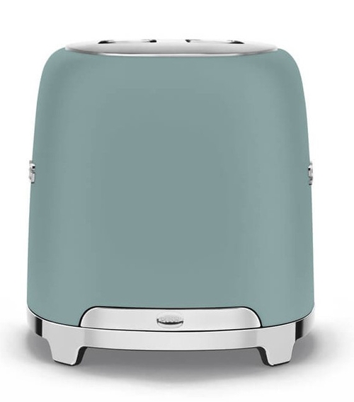 SMEG TSF-01-EGMEU Verde Esmeralda Mate - Tostador 950W