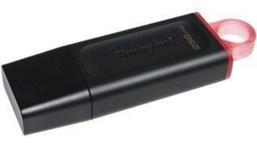 KINGSTON EXODIA 256GB Rojo - Pendrive USB 3.2