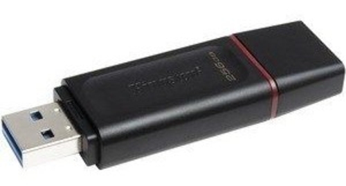 KINGSTON EXODIA 256GB Rojo - Pendrive USB 3.2