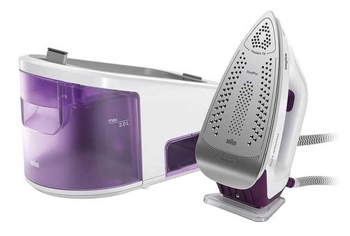 BRAUN IS-3155-VI Violeta - Centro de Planchado 2400W
