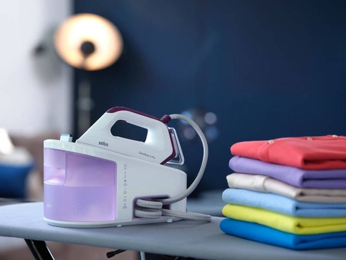 BRAUN IS-3155-VI Violeta - Centro de Planchado 2400W