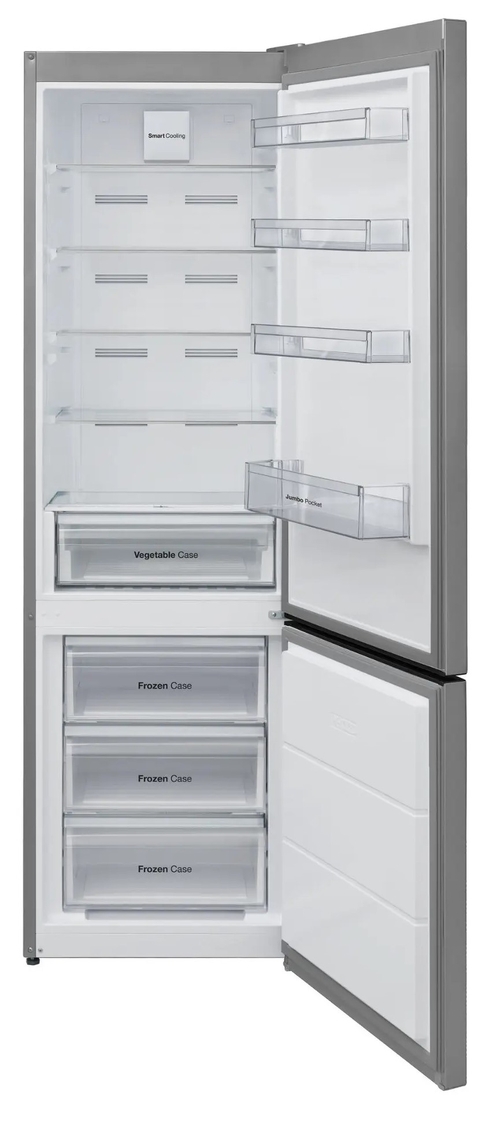 WINIA WRN-BV400NPT INOX - Frigorífico Combi NoFrost