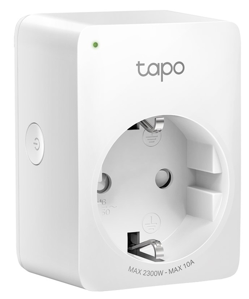 TPLINK TAPO P-100 Blanco - Enchufe Wifi Inteligente