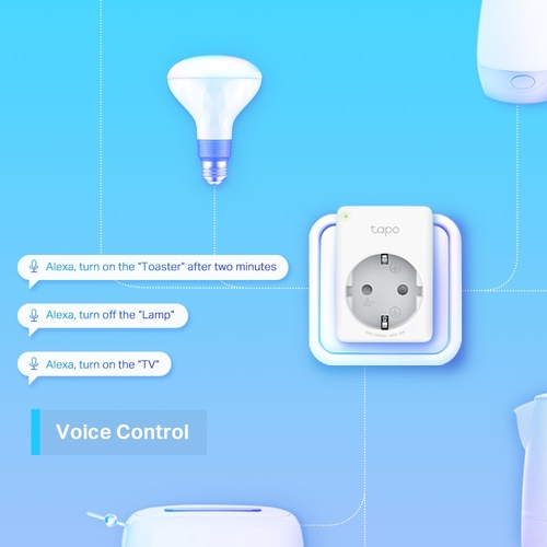 TPLINK TAPO P-100 Blanco - Enchufe Wifi Inteligente