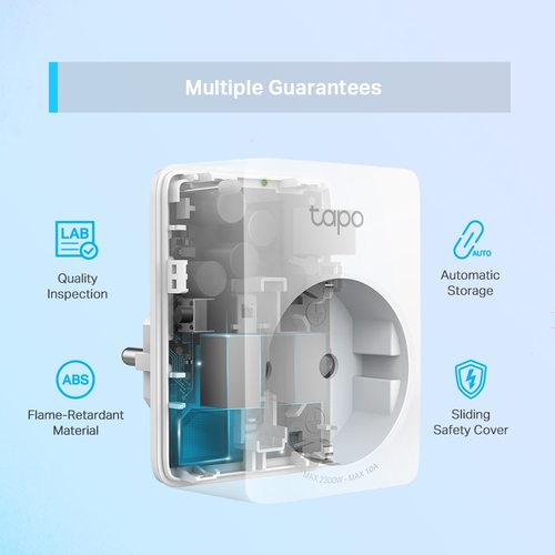 TPLINK TAPO P-100 Blanco - Enchufe Wifi Inteligente
