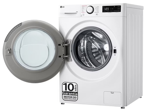 LG F4-WR6010AGW Blanco - Lavadora Carga Frontal 10KG 1400RPM