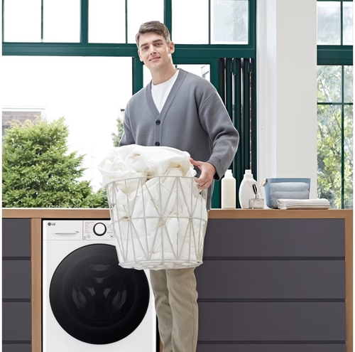 LG F4-WR6010AGW Blanco - Lavadora Carga Frontal 10KG 1400RPM