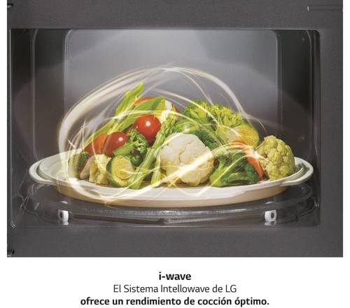 LG MH-6042-D Negro - Microondas 700W 20L