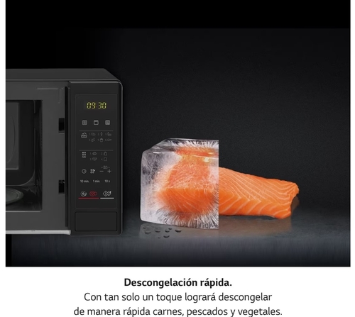 LG MH-6042-D Negro - Microondas 700W 20L