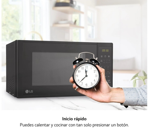 LG MH-6042-D Negro - Microondas 700W 20L