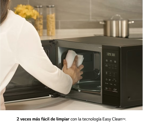 LG MH-6042-D Negro - Microondas 700W 20L