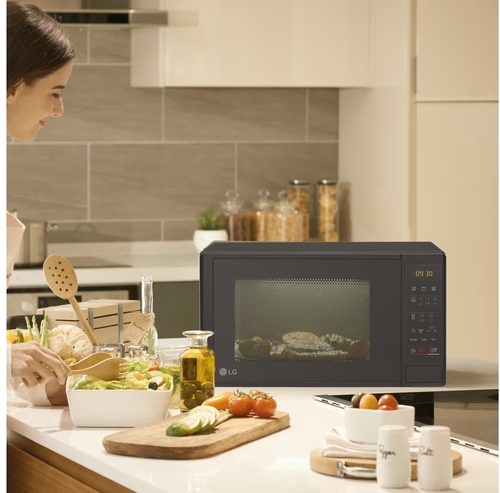 LG MH-6042-D Negro - Microondas 700W 20L