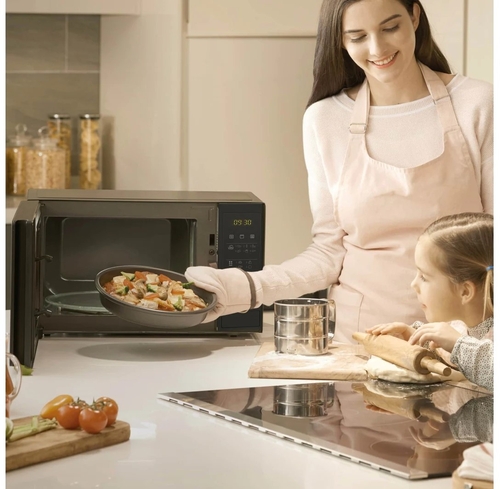 LG MH-6042-D Negro - Microondas 700W 20L