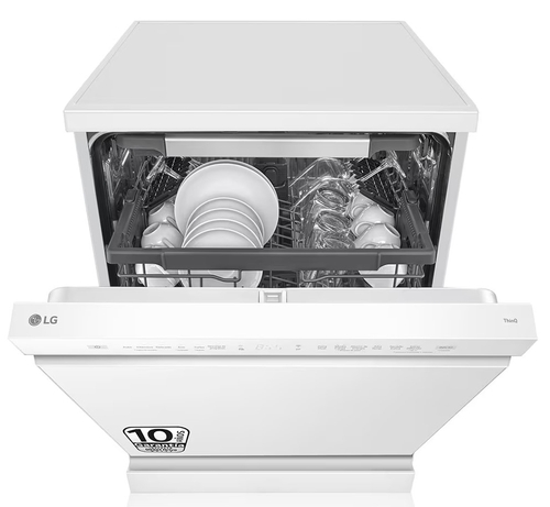 LG DF-355-FW Blanco - Lavavajillas 60CM 14 Servicios