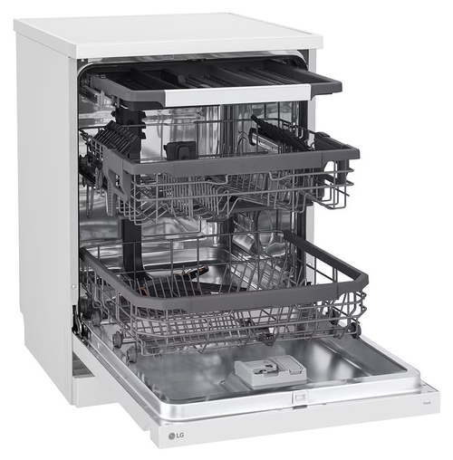 LG DF-355-FW Blanco - Lavavajillas 60CM 14 Servicios