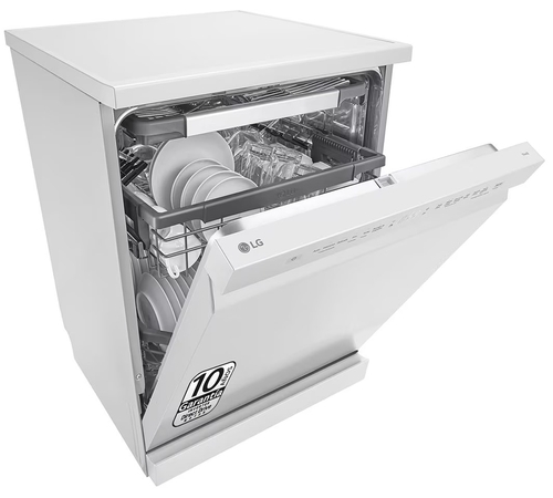 LG DF-355-FW Blanco - Lavavajillas 60CM 14 Servicios