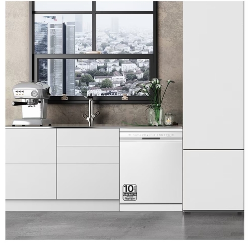 LG DF-355-FW Blanco - Lavavajillas 60CM 14 Servicios
