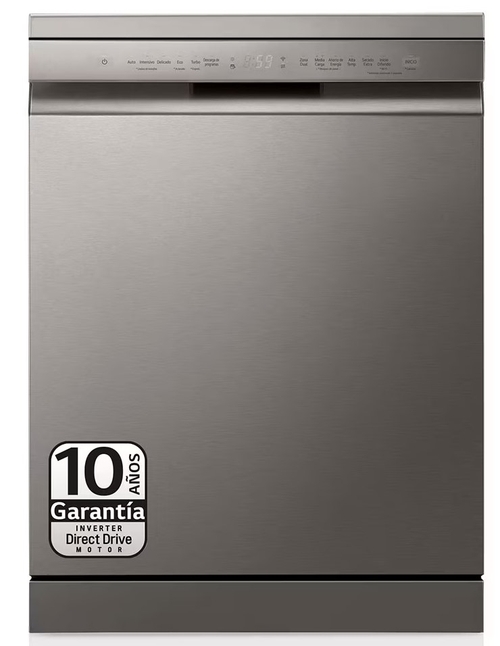 LG DF-355-FP INOX - Lavavajillas 60CM 14 Servicios