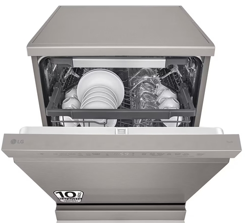 LG DF-355-FP INOX - Lavavajillas 60CM 14 Servicios