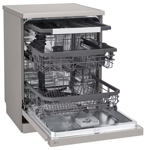 LG DF-355-FP INOX - Lavavajillas 60CM 14 Servicios