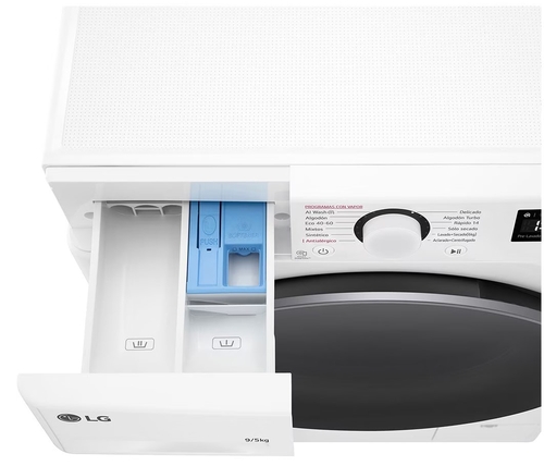 LG F4-DR6010A0W Blanco - Lavadora Secadora 10KG / 6KG 1400RPM