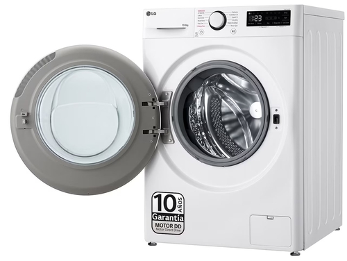 LG F4-DR6010A0W Blanco - Lavadora Secadora 10KG / 6KG 1400RPM