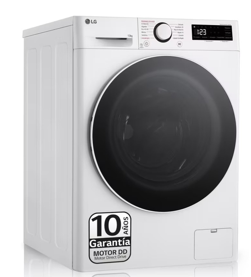 LG F4-WR6013A0W Blanco - Lavadora Carga Frontal 13KG 1400RPM
