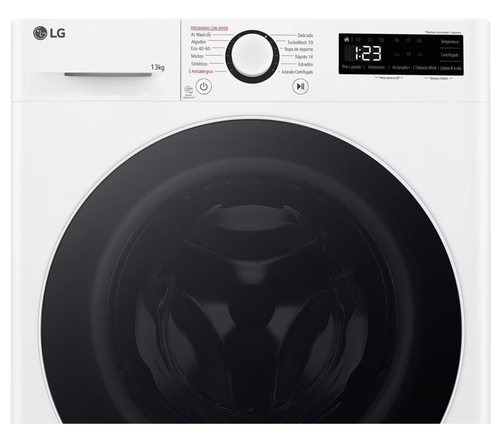 LG F4-WR6013A0W Blanco - Lavadora Carga Frontal 13KG 1400RPM