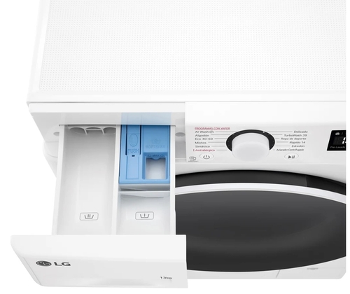 LG F4-WR6013A0W Blanco - Lavadora Carga Frontal 13KG 1400RPM