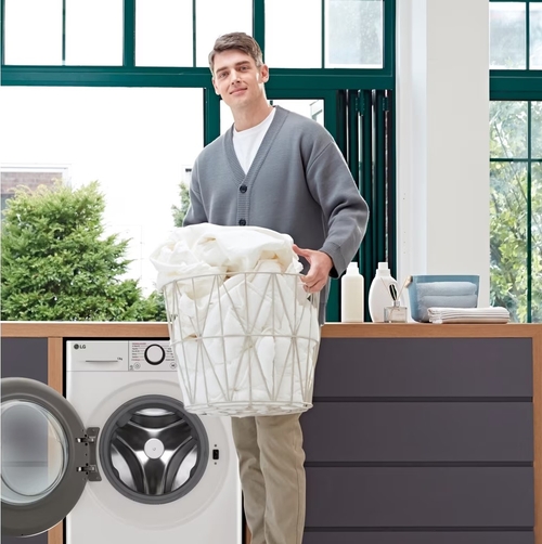 LG F4-WR6013A0W Blanco - Lavadora Carga Frontal 13KG 1400RPM