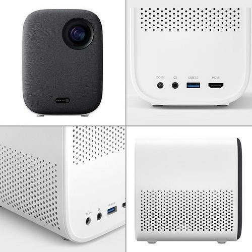 XIAOMI MI SMART PROYECTOR  Blanco - Proyector Mini 500 Lúmenes