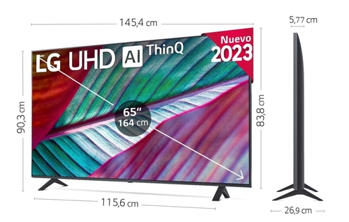 LG 65UR78006LK Negro - TV 65" 4k UHD Smart TV