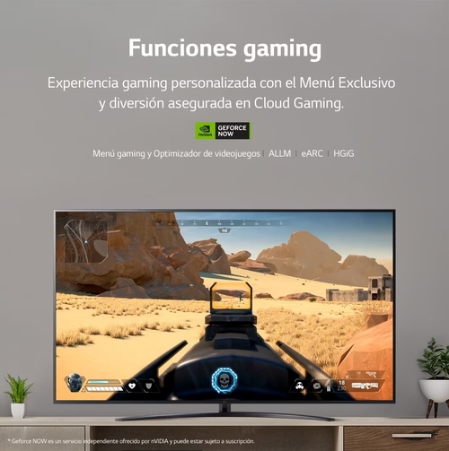 LG 65UR78006LK Negro - TV 65" 4k UHD Smart TV