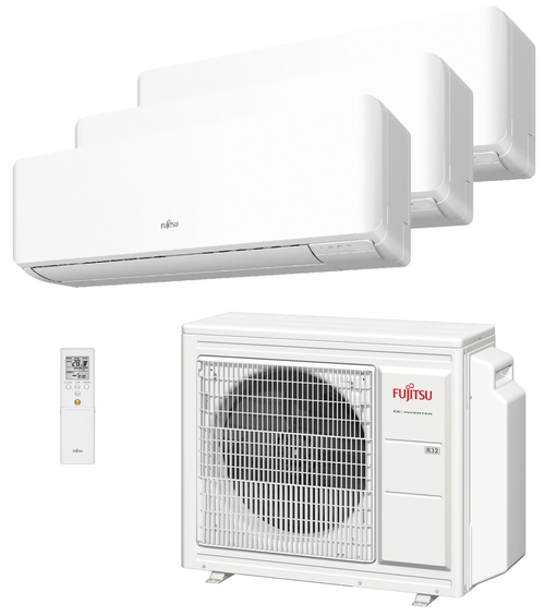 FUJITSU ASY-3525-U3MI-KM (W) EU71 3NGF0136 Blanco - Aire Acondicionado 2300 Frig y 2700 Kcal