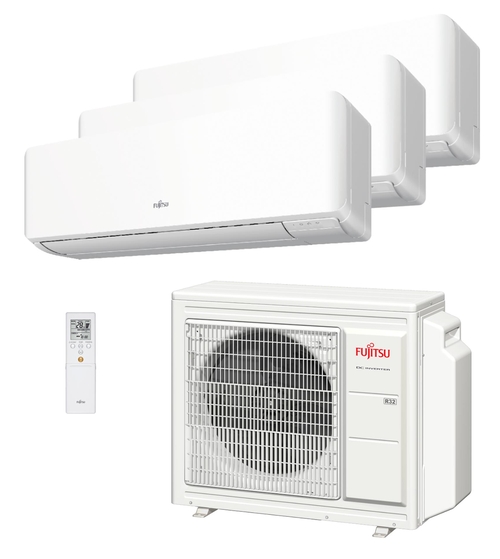 FUJITSU ASY-3525-U3MI-KM (W) UE50 3NGF0134 Blanco - Aire Acondicionado 1800 Frig y 2300 Kcal