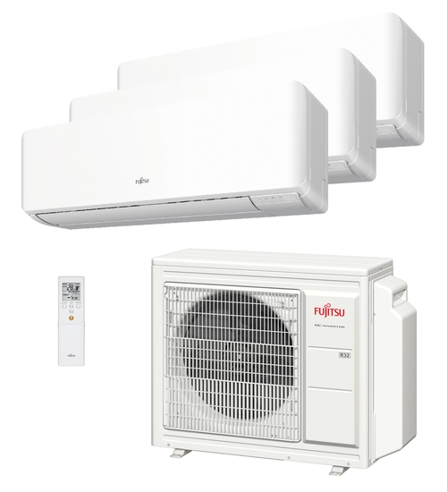 FUJITSU ASY-3520-U3MI-KM (W) UE50 3NGF0133 Blanco - Aire Acondicionado 2100 Frig y 2700 Kcal