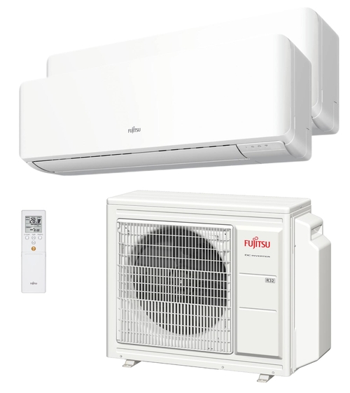 FUJITSU ASY-35-U2MI-KM (W) UE71 3NGF0129 Blanco - Aire Acondicionado 2900 Frig y 3300 Kcal