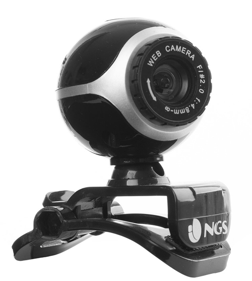 NGS XPRESSCAM 300 Negro - Webcam 300p