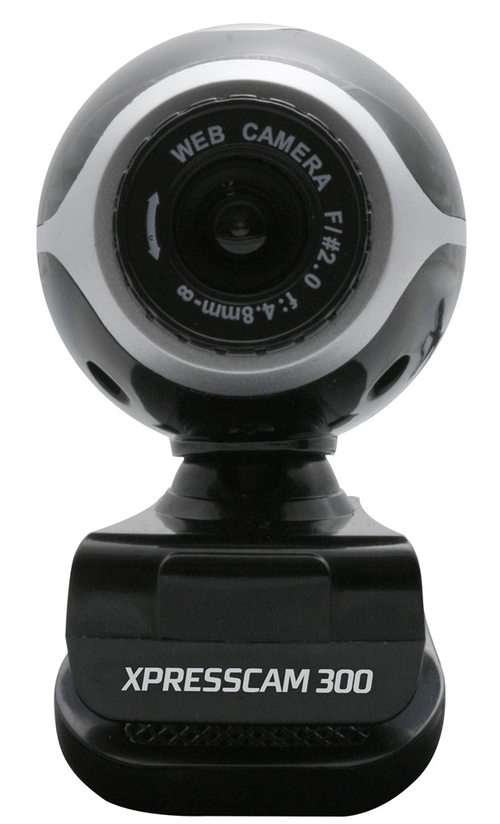 NGS XPRESSCAM 300 Negro - Webcam 300p