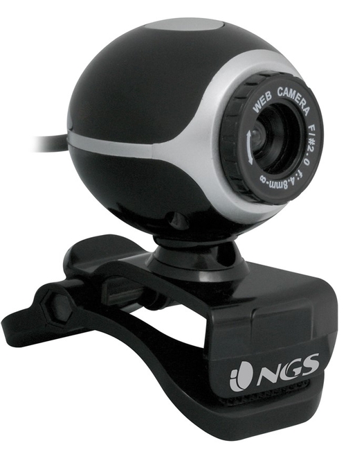 NGS XPRESSCAM 300 Negro - Webcam 300p