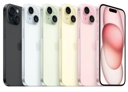 APPLE iPHONE 15 PLUS Rosa - Móvil 6GB 256GB