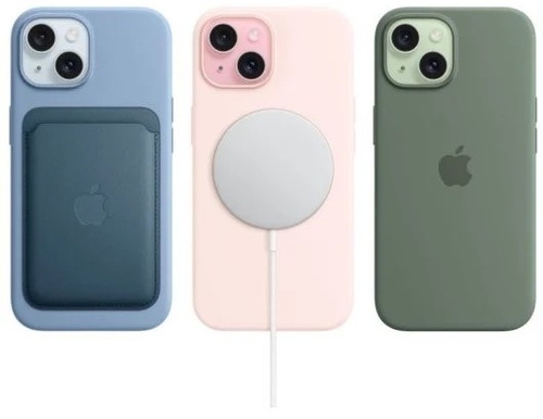 APPLE iPHONE 15 PLUS Rosa - Móvil 6GB 256GB
