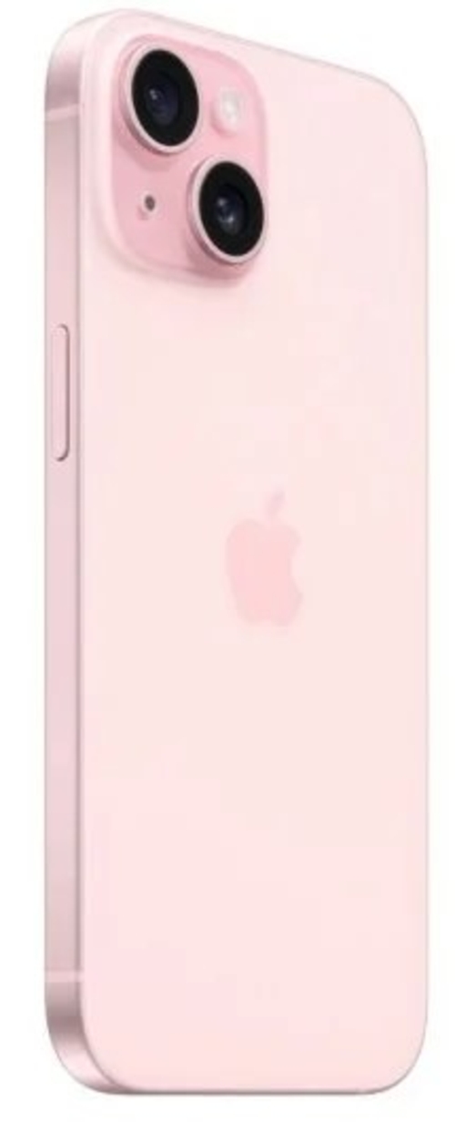 Móvil APPLE iPHONE 15 PLUS Rosa 256GB 6GB